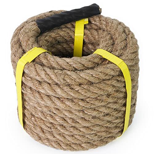 Jute rope twisted - rope,, hemp