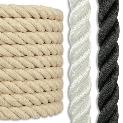 Premium strand twisted - twisted, 100%