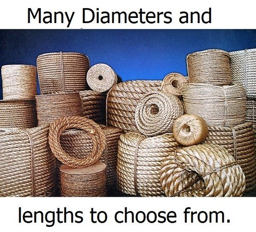 Manila rope hemp landscape - rope,