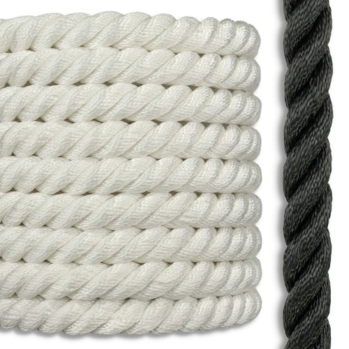 Premium strand twisted white - strand,