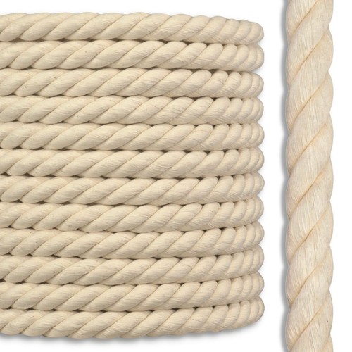 Cotton rope 100 natural - cotton,