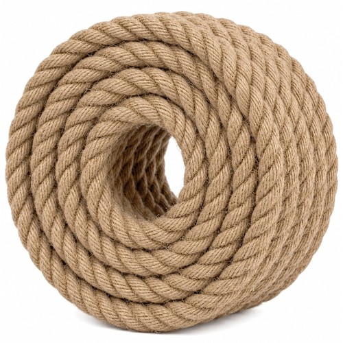 20ft natural jute rope - x,