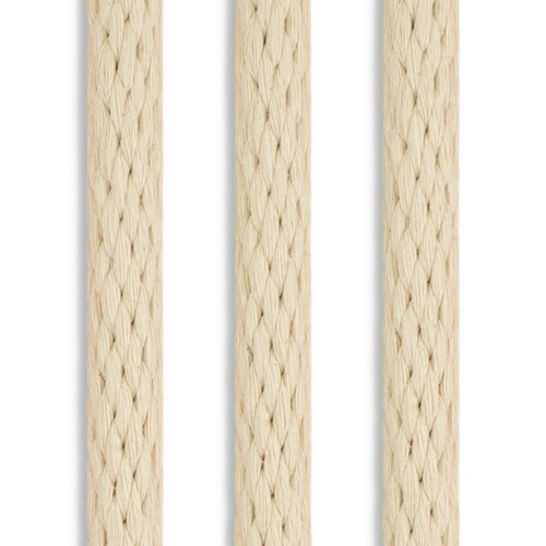 Solid braid cotton rope art - braid,